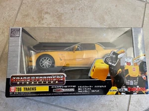 US Seller Takara Transformers Binaltech BT-06 Tracks Chevrolet Corvette New - Picture 1 of 3