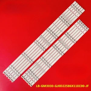 12stk LED-Streifen für Philips 58PUS7855/12 58PUF7695/T3 58PUS8105/12 - Bild 1 von 4