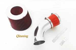 Red For 2002-2003 Isuzu Axiom 3.5L V6 Air Intake Kit + Filter - Picture 1 of 1
