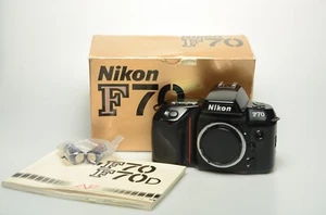 Nikon F70 OVP, analoge AF SLR - Bild 1 von 5