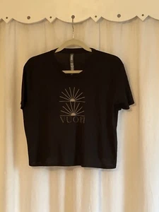 Vuori Women’s Coast Modern Graphic Tee L Jersey Knit Relaxed At Waist - Picture 1 of 6