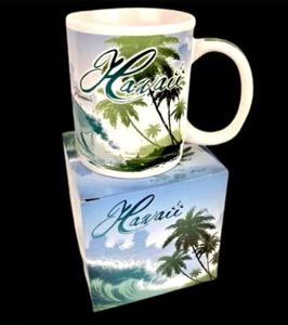 Hawaii Inseln Keramik Kaffeebecher Tasse Hawaii Souvenir ABC Stores - Bild 1 von 7