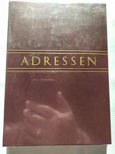 Adressbuch: Adressverwaltung leicht gemacht, A5  - Bild 1 von 3