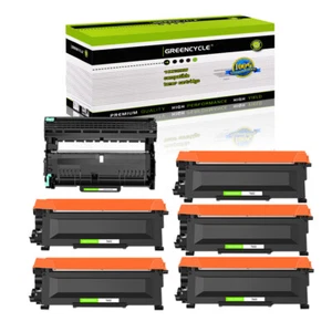 TN450 Toner Cartridge DR420 Drum Unit Lot For Brother MFC-7240 7860DWR FAX-2840 - Picture 1 of 39