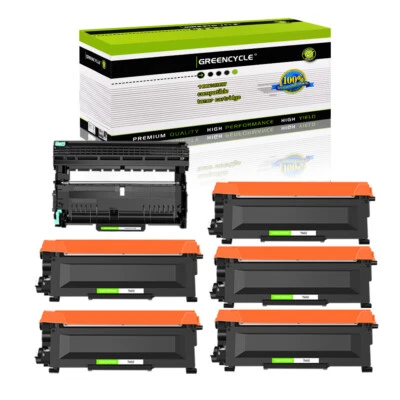 TN450 Toner Cartridge DR420 Drum Unit Lot For Brother MFC-7240 7860DWR FAX-2840 - Image 1 of 4