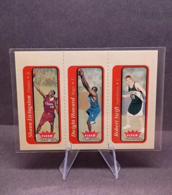 2004 Fleer Tradition #261  Dwight Howard RC / Livingston & Swift - Image 1 of 2