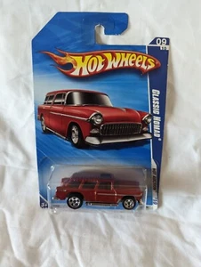 HOT WHEELS CLASSIC NOMAD #167 Hot Auction 9/10 Die Cast Car -New on Card 👀👀 - Picture 1 of 2