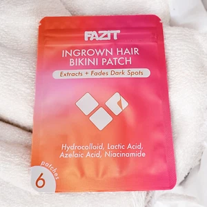 Fazit Ingrown Hair Bikini Patch 6 Pack - Picture 1 of 2