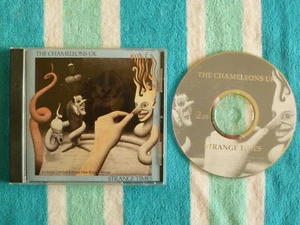 CHAMELEONS UK Strange Times CD Geffen 1986/1999 Reissue Limited Bonus Tracks - Picture 1 of 1