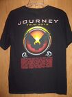 Journey Rock Band Tour 2012 Black M T Shirt