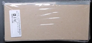 (25) FUNDAS DE MONEDA DE GRAN TAMAÑO DUPONT MELINEX CON LABIO PORTA BILLETES MYLAR - Imagen 1 de 2