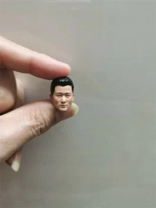 1:12 Asian Jason Wu Jing Head Sculpt For 6" Male SHF Soldier Figure Body Toys - Picture 1 of 6