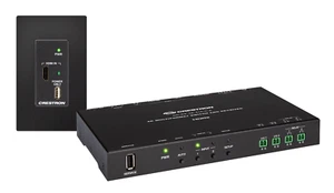 Crestron HD-MD-4K-200-1G-B Kit 2x1 Scaling Auto Switcher & Wall Panel - 6511019 - Picture 1 of 4