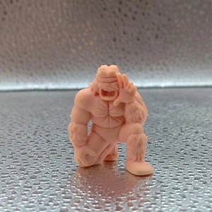 Figura M.U.S.C.L.E Kinnikuman #191 Geronimo C Naranja Pálido Kinkeshi Años 80 - Imagen 1 de 4