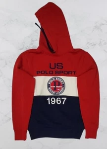 Nwt Polo Ralph Lauren Polo Sport 12M Yacht Hoodie (710831) SIZE M - Picture 1 of 1