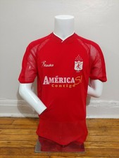 Keuka L 2005-06 America De Cali Home Soccer Football Jersey #9