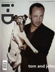 i-D #211 7/2001 TOM FORD Terry Richardson ALASDAIR McLELLAN Ms Dynamite @EXCLT@ - Picture 1 of 12
