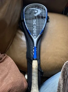bin Head Metallix Pro Squash Racket ,needs Restringing - Picture 1 of 12