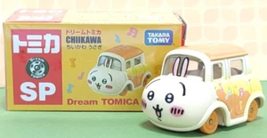 Tomica Dream SP kawaii Cute Yellow Chiikawa 1:64 Metal Diecast Car Model Toy - Picture 1 of 7