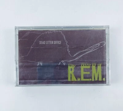 R.E.M. Dead Letter Office Cassette Tape SEALED First Press USA Alt, Indie REM - Image 1 of 3