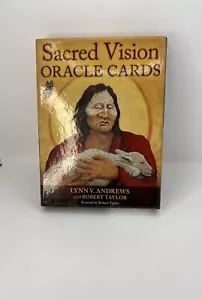 Sacred Vision Oracle Cards by Lynn V Andrews and Robert Taylor 9781582706498 - Picture 1 of 1