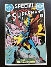 Superman Special #1 / Gil Kane Cover Art, Script (DC, Jan 1983) VF+ Condition