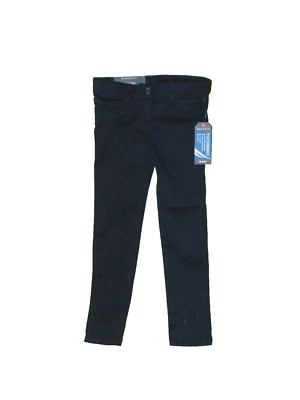 Pantalones de uniforme escolar Nautica azul marino 6 regular ajustados nuevos cintura ajustable Foto 1 de 3