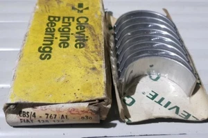 SET BRONZINE BIELLA CLEVITE CBS/4-767 AL - 0.30 FIAT 128-124 - Picture 1 of 3