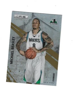 2010-11 Rookies and Stars Longevity #72 Michael Beasley Minnesota Timberwolves - Imagen 1 de 1