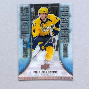 2016-17 Upper Deck Tim Hortons Clear Cut Phenoms Filip Forsberg #CC-8 Predators - Bild 1 von 2