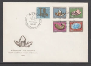 Switzerland Stamps.Cover.Pro Patria for Youth.1960 - Picture 1 of 1