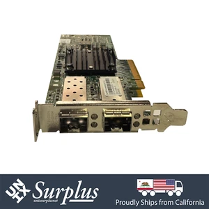 Dell 24GFD Dual Port 25GbE SFP28 Broadcom 57414 PCIe Network Adapter Low Profile - Afbeelding 1 van 6