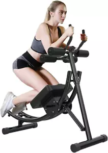 Equipo de Entrenamiento Ab, Máquina Ab para Entrenamiento Estómago con Pliegue Ajustable en Altura - Imagen 1 de 9