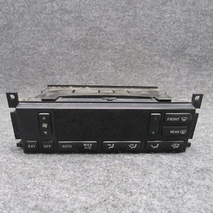 1999-2002 Lincoln Continental Digital AC Heater Climate Controls Unit OEM 71007 - Picture 1 of 8