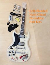 Haze Left-Handed Complete NO-SOLDERING,Set Neck Electric Guitar DIY.E-240DIYLH for sale