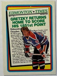 1990-91 Topps - #2 Wayne Gretzky - Picture 1 of 2