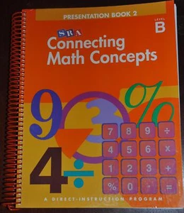 Connecting Math Concepts Presentation Book 2 Level B [Paperback] Engelmann, Sieg - Picture 1 of 1