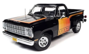 Auto World 291 1/18 Scale 1980 Dodge Step Side Pickup Truck - Picture 1 of 1