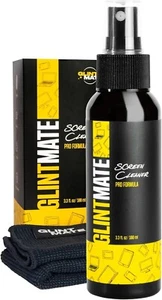 Screen Cleaner Spray (3.3oz) – Best Large Kit for LCD LED Matte TVs, Smartphones - Picture 1 of 5