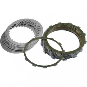 Barnett Extra Clutch Plates 10 Friction 9 Steel Kit Harley Big Twin Cam - Picture 1 of 2