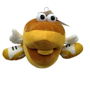 Montgomery Alabama Monty Biscuits Mascot Plush Stuffed Animal Minor Baseball - Picture 1 of 6