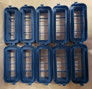 10x Self seal thermal ducting Insulated duct fittings 204x60mm Joiner Flat - Picture 1 of 5