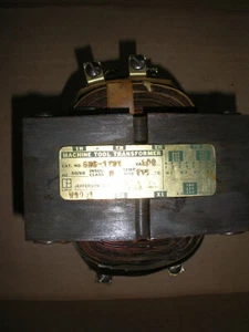 Jefferson Electric 636-1131 transformer 500VA 240/480x120 tested machine tool - Picture 1 of 8