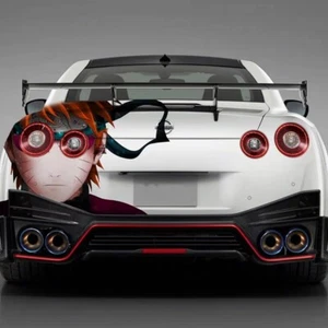 ANIME NARUTO VINYL GRAPHICS CAR STICKER REAL END CAR BACK STICKER FIT ANY CAR - Picture 1 of 4