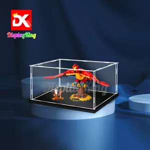 Estuche de exhibición de acrílico DK para Lego Fawkes Dumbledore's Phoenix 76394 (Stock de Sydney) - Imagen 1 de 7