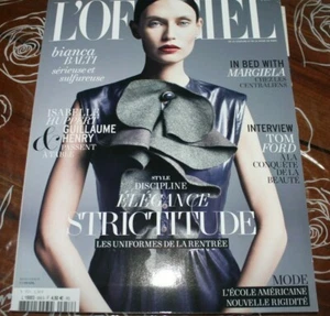 Magazin L'OFFICIEL PARIS NR. 958 September 2011 Cover Bianca Balti - Bild 1 von 1