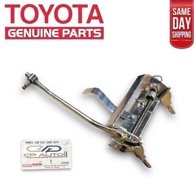 91-92 TOYOTA LAND CRUISER FJ80 PUERTA TRASERA PUERTA LEVADIZA PESTILLO MANIJA OEM NUEVO Foto 1 de 4