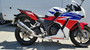 Honda CBR300R 2015-2019 Performance Motorbike Road-Legal / Race Exhaust Muffler - Picture 1 of 42