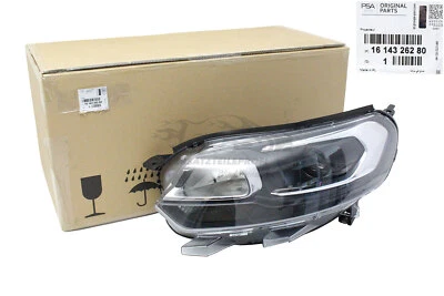Original Scheinwerfer links DS8 für Citroen Jumpy 1614326280 - Bild 1 von 4