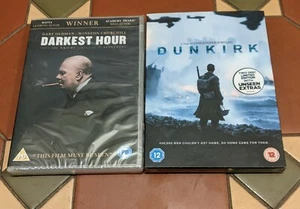 Darkest Hour & Dunkirk New Sealed War Hardy Nolan Oldman Murphy Styles Academy - Picture 1 of 1